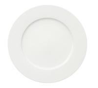 Villeroy & Boch - Royal Gourmet Plate, Elegant, Round Food Plate Made of high Quality Premium Porcelain, White, Dishwasher Safe, 300 mm