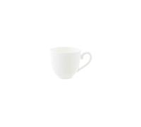 Villeroy & Boch Royal Mocha/Espresso Cup, 100 ml, Premium Porcelain, White
