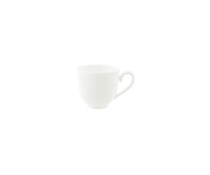 Villeroy & Boch Royal Mocha/Espresso Cup, 100 ml, Premium Porcelain, White