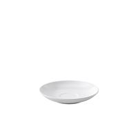 Villeroy & Boch Royal Mocha/Espresso Saucer, Premium Porcelain, White