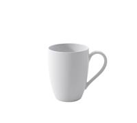 Villeroy & Boch - Royal Mug 300 ml White, Dishwasher Safe, Microwave Safe, Coffee Mug, Ceramic Cup for Tea, Tableware, Dinnerware, Premium Bone Porcelain