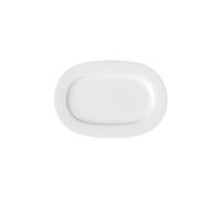 Villeroy & Boch - Royal Oval Plate, Large Serving Plate Made of high Quality Premium Porcelain, Dishwasher Safe, 41 cm