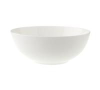 Villeroy & Boch - Royal Round Dish, Classic Serving Bowl Made of Premium Porcelain, for Salads, Pasta and Side Dishes, Dishwasher Safe, 21 cm