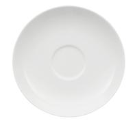 Villeroy & Boch - Royal Coffee/Tea Saucer, round saucer made of high quality premium porcelain, white, dishwasher safe, 150 mm