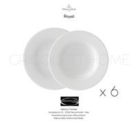 Villeroy & Boch - ROYAL - Set Dishes 12 Pieces (6 Floors+6 Soup Plates) -