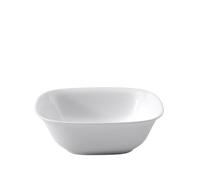 Villeroy & Boch Royal Square Bowl, Premium Porcelain, White