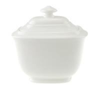 Villeroy & Boch - Royal Sugar Bowl - White