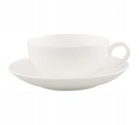 Villeroy & Boch - Royal Teacup With Saucer - White