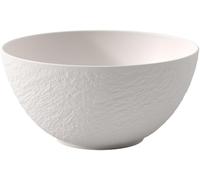 Villeroy & Boch Salad Bowl - Manufacture Rock Modern White Plate
