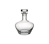 Villeroy & Boch Scotch Whisky Strong/Smoky Carafe No. 3, 1 L, Crystal Glass, Clear