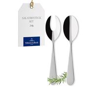 Villeroy & Boch Sereno XXL Salad Serving Set, 2 Pieces, Stainless Steel