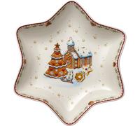 Villeroy & Boch Serving Bowl Medium - Winter Bakery Delight Gingerbread Village