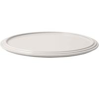 Villeroy & Boch - Iconic Serving Plate, Presentation Plate Made from Premium Porcelain for Special Occasions, Dishwasher Safe, White, 24 cm