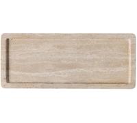 Villeroy & Boch Manufacture Travertine Small Rectangular Serving Platter