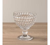 Villeroy & Boch - Set 4 Champagne and Dessert Cups Transparent Boston Villeroy
