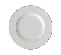 Villeroy & Boch Anmut Gold plate Ø 27 cm White