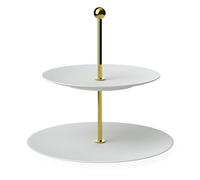 Villeroy & Boch Signature MetroChic Blanc Cake Stand, White