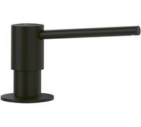 Villeroy & Boch Soap Dispenser, Stainless Steel, Matte Black, 250 ml