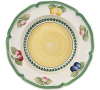 Villeroy & Boch - French Garden Fleurence Soup Plate 23 cm Colored, Dishwasher Safe, Microwave Safe, Dinner Plate for Salad or Pasta, Large Dinner Bowl, Dinnerware, Tableware, Premium Porcelain