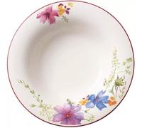 Villeroy & Boch Soup Plate Mariefleur Basic Floral Dinner Porcelain Flower Plate