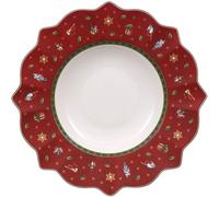 Villeroy & Boch Toy's Delight 260 mm Deep, Red, Soup plate