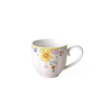 Villeroy & Boch Spring Awakening Coffee Cup, 230 ml, Porcelain, Yellow, Hard, Colourful