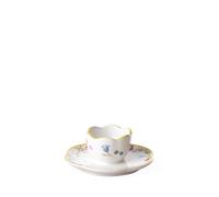 Villeroy & Boch - Spring Awakening Egg Cup with Saucer, Microwave Safe, Easter Decorations Home, Easter Gifts for Adults, Premium Porcelain