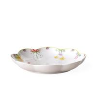 Villeroy & Boch Spring Awakening Large Bowl (30 cm), Porcelain, Yellow/Green/Red