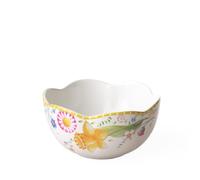 Villeroy & Boch Spring Awakening Small Bowl, Porcelain, Yellow/Green/Red