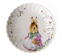 Villeroy & Boch Spring Fantasy Large Emma, Bowl for Sweets, Premium Porcelain, 30 x 6 cm, 30 x 6 cm