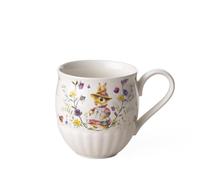 Villeroy & Boch - Spring Fantasy Mug with Handle 440 ml, Microwave Safe, Easter Decorations Home, Easter Gifts for Adults, Coffee Mug Large, Ceramic Cup for Tea, Premium Porcelain