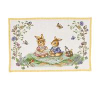 Villeroy & Boch Spring Fantasy Tapestry Placemat Picnic, 32 x 48 cm, cotton/polyester, brightly coloured