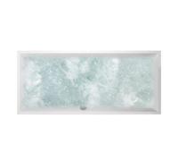 Villeroy & Boch Squaro - Whirlpoolsystem 750 x 500 mm wei alpin AC TP2