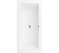 Villeroy and Boch Rectangular Whirlpool Bath Squaro 1700x750mm White UCC170SQR2A1V01