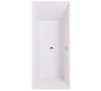 Villeroy et Boch Whirlpool Bath Squaro 1700x750mm Rectangular Alpine White UCE170SQR2B1V01