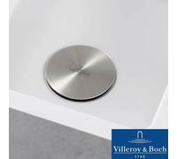 Villeroy & Boch Stainless Steel Universal 90mm Strainer Waste Cover Cap
