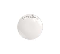 Villeroy & Boch - Statement Breakfast Plate Amazing not Perfect 21 x 21 x 2.5 cm, Porcelain Plate White