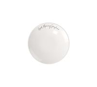 Villeroy & Boch - Statement Breakfast Plate Good Morning Sunshine 21 x 21 x 2.5 cm, Porcelain Plate White
