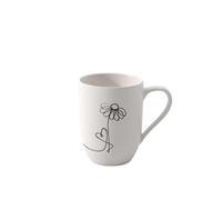 Villeroy & Boch - Statement Lines Mug Family, 280 ml, Premium Porcelain, White