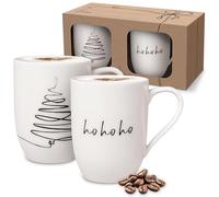 Villeroy & Boch Statement Christmas Set Of 2 Tree Mugs