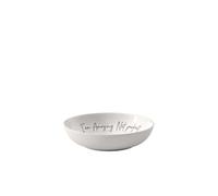 Villeroy & Boch - Statement Shallow Bowl Amazing not Perfect, ⌀18 cm, Premium Porcelain, White