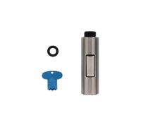 Villeroy & Boch Steel Expert Hand Shower, Replacement Shower Head for Steel Expert Kitchen Taps, Two Jet Types to Change via Diverter, Spare Part for Kitchen, Solid Stainless Steel