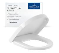 Villeroy & Boch Subway 2.0 - WC Seat Compact with Quick Release white