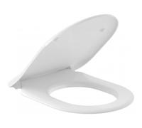 Villeroy & Boch Toilet Seats, Duroplast, White Alpine, 9M78S101