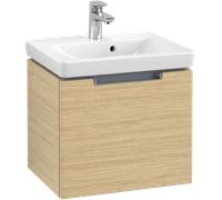 Villeroy & Boch Subway 2.0 - Vanity Unit with 1 drawer 485x420x379mm nordic oak/nordic oak