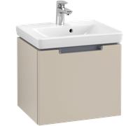Villeroy & Boch Subway 2.0 - Vanity Unit with 1 drawer 485x420x379mm soft grey/soft grey