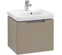 Villeroy & Boch Subway 2.0 - Vanity Unit with 1 drawer 485x420x379mm truffle grey/truffle grey