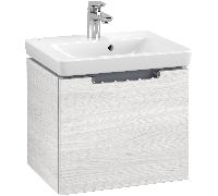 Villeroy & Boch Subway 2.0 - Vanity Unit with 1 drawer 485x420x379mm white wood/white wood