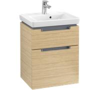 Villeroy & Boch Subway 2.0 - Vanity Unit with 2 drawers 485 x 590 x 380mm nordic oak
