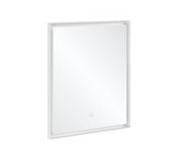 Villeroy & Boch Subway 3.0 - Mirror with LED lighting 650mm white matt